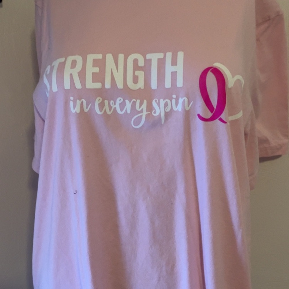 Cancer Pink Graphic Tee